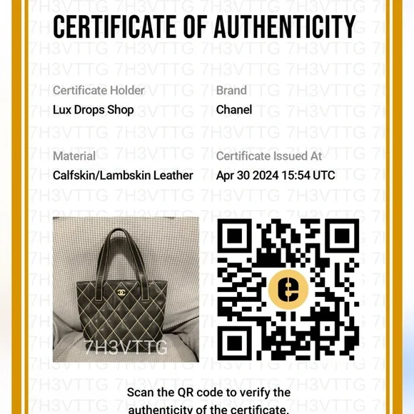 Chanel Wild Stitch Tote Bag - Picture 11 of 15